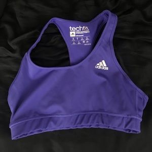 Adidas techfit spots bra